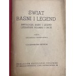 [Paszkowski] Svet rozprávok a legiend v poľskej a zahraničnej literatúre [il. Jadwiga Przeradzka].