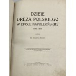 Kukiel Marian, Dějiny polských zbraní v napoleonské éře 1795-1815