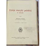 Poliński Aleksander, Dzieje muzyki polskiej w zarysie [Polovičná škrupina].