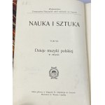 Poliński Aleksander, Dzieje muzyki polskiej w zarysie [Półskórek]