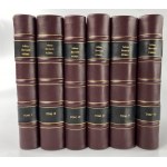 Juliusz Słowacki, Writings of Juliusz Słowacki. Vol. 1-6 [Half-leather].