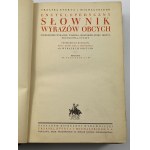 Trzaska, Evert a Michalski's Encyclopaedic Dictionary of Foreign Words [1939] [Polokožený].