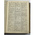 Trzaska, Evert a Michalski's Encyclopaedic Dictionary of Foreign Words [1939] [Half leather].