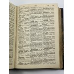 Trzaska, Evert, and Michalski's Encyclopedic Dictionary of Foreign Words [1939][Half leather].