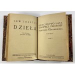 Tołstoj Lew, Dzieciństwo, lata chłopięce i młodość oraz pierwsze wspomnienia t. I-II (1 wol.) [1929]