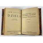 Tolstoi Leo, Kindheit, Jugend und erste Memoiren Bd. I-II (1 Bd.) [1929].