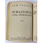 Tolstoi Leo, Sewastopol und andere Geschichten Bd. I-II (1 Bd.)[1930].