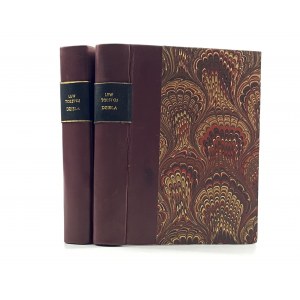 Tolstoy Leo, Anna Karenina vol. I - IV [2 vols.][1929].