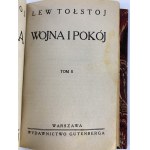 Tołstoj Lew, Wojna i Pokój t. I-XII [6 wol.][1930]