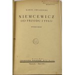Zbyszewski Karol, Nemtsevich from front and back [Leather binding].