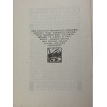 Zegadłowicz Emil, Die Lampe des Olivenbaums [1. Auflage] [Umschlag von Jerzy Hulewicz].