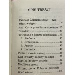 Chlapec - Żeleński Tadeusz, Hra slov [řada Osobliwości č. 8].