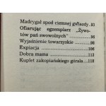 Chlapec - Żeleński Tadeusz, Hra slov [řada Osobliwości č. 8].