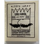 Jarry Alfred, Ubu kráľ alebo Poliaci [il. Janusz Stanny] [preklad Tadeusz Boy-Żeleński].