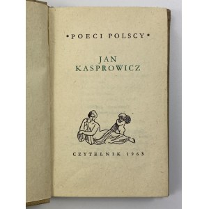 Kasprowicz Jan, Reihe Polnische Dichter