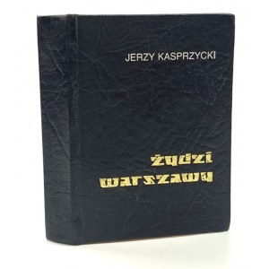 Kasprzycki Jerzy, Żydzi Warszawy [miniatura]