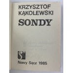 Kąkolewski Krzysztof, Courts/Probes [Miniature].