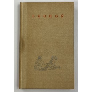 Lechoń Jan, Polish Poets series