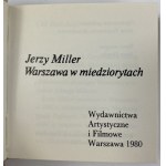 Miller Jerzy, Warschau im Kupferstich [Bibliophile Ausgabe von Miniaturen].