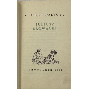 Juliusz Słowacki, Polish Poets series