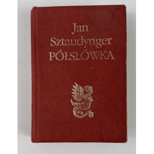 Sztaudynger Jan, Halbwörter [Osobliwości-Reihe Nr. 12].