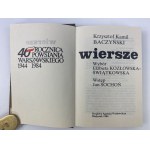 Zum 40. Jahrestag des Warschauer Aufstands 1944-1984