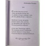 Ich liebte die Dame ... / Alexander Puschkin et al.; Übersetzung aus dem Russischen; Auswahl und Zusammenstellung. Bożenna Cyperling