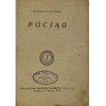 Daniłowski Gustaw, Pociąg [okładka S. Norblin]