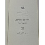 Galczyński Konstanty Ildefons, Zaczarowana dorożka [bibliofilský tlač][náklad 25 výtlačkov].