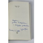 [dedication to Jerzy Madeyski] Greń Zygmunt - 1900: Sketches on forgotten drama [Przybyszewski, Staff, Zapolska, Miciński, Brzozowski, Feldman].