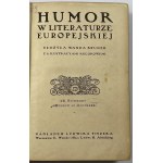 Bruner Wanda, Humor v evropské literatuře. S 6 barevnými ilustracemi