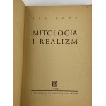 Kott Jan, Mytológia a realizmus: literárne skice: Tacitus, Stendahl, Gide, surrealisti, Conrad, Malraux
