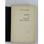 Krasicki Ignacy, Cartoons from the piazza San Pietro [1st edition].