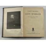 Krasiński Zygmunt, Listy wybrane herausgegeben, erläutert und mit einer Einführung versehen von Tadeusz Pini