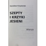 Krzyżaniak Stanisław, Szepty i krzyki jesieni: wiersze