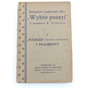 Laskowski Kazimierz, Auswahl der poetischen Werke. T. 5
