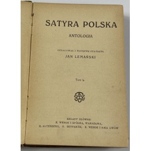 Lemanski Jan, Polská satira: antologie