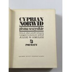 Norwid Cyprian Kamil, Pisma wszystkie vol. I-XI [complete].