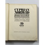 Norwid Cyprian Kamil, Pisma wszystkie vol. I-XI [komplet].