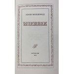 Mickiewicz Adam, Poems