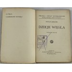 Morcinek Gustaw, Dejiny uhlia [Krakov 1934].