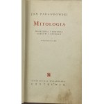 Parandowski Jan, Mitologia. Wierzenia i podania Greków i Rzymian [opr. graf. J. Miklaszewski]