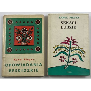 Piegza Karol, Sękaci ludzie/ Opowiadania beskidzkie