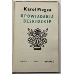 Piegza Karol, Sękaci ludzie/ Opowiadania beskidzkie