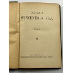 Pol Wincenty, Works of Wincenty Pol vol. 1-3