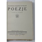 Przerwa - Tetmajer Kazimierz, Poezje seria ósma [okładka A. S. Procajłowicz]