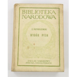 Przybyszewski Stanislaw, Selection of Writings [BN].