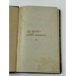 Sienkiewicz Henryk, Listy z podróży po Ameryce (dokończenie); Listy z Rzymu, Wenecyi i Paryża; Komedya z pomyłek