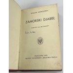 Sieroszewski Waclaw, Zamorski diabeł: a novel for young people [Half leather].