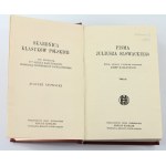 Juliusz Słowacki, Writings of Juliusz Słowacki Vol. 1-6 in five vols.